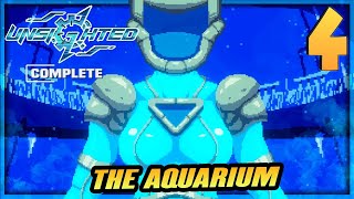 4 UNSIGHTED Gameplay Walkthrough  The Aquarium Meteor Shard  PC Xbox Series X Game Pass Full Game [upl. by Gnap843]