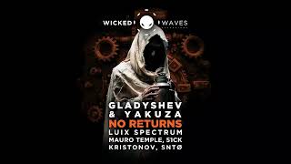 Gladyshev Yakuza  No Returns SNTØ Remix Hard Techno [upl. by Oriaj]