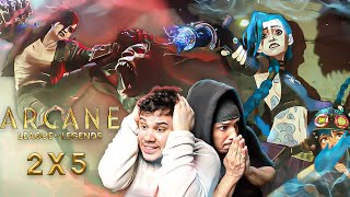 Arcane Season 2 Episode 5 REACTION  This HIT US HARD [upl. by Raye]