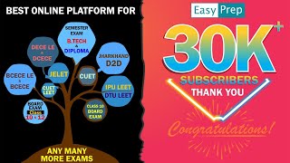 Congratulations  30K Subscribers for EASYPREP easyprep [upl. by Refinnaj]