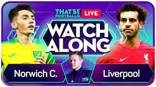 NORWICH vs LIVERPOOL Watchalong Mark GOLDBRIDGE amp CRAIG [upl. by Thackeray]