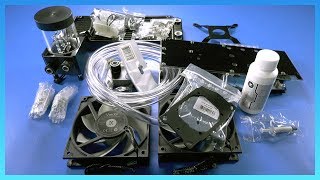 EK Fluid Gaming A240 Review CPUOnly Loop vs CLCs [upl. by Ydnew]