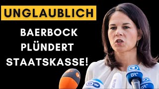 Kurz nach AmpelAus Baerbock erhöht engen Mitarbeitern drastisch das Gehalt [upl. by Meyeroff]