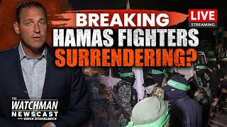 Hamas Fighters SURRENDERING to Israel in Gaza UN Chief BLASTS Israe  Watchman Newscast LIVE [upl. by Lapo]