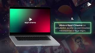 Como Instalar o Eppi Cinema no PC 🎬💻 [upl. by Elayor]