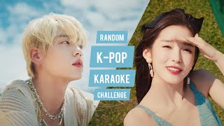 kpop random karaoke challenge  old amp new  girl group  boy group  soloist [upl. by Aldercy]