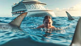 Girl FALLS From Cruiseship Into Shark Infested Waters [upl. by Sliwa]