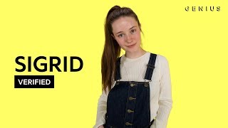 Sigrid quotStrangersquot Official Lyrics amp Meaning  Verified [upl. by Dygert]