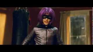 KickAss HitGirl Fight Scene [upl. by Daria]