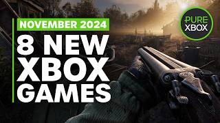 Exciting NEW Xbox Games Coming In November 2024 [upl. by Defant561]