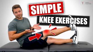 8 Simple Exercises For Massive Knee Pain Relief [upl. by Beisel]