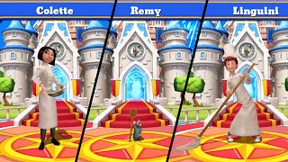 Welcome Screens RATATOUILLE CHARACTERS  Disney Magic Kingdoms [upl. by Dumah]