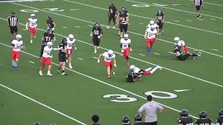 Steele Knights vs Westlake Chaparrals 2024 Freshman Game 4K [upl. by Aicnatsnoc]