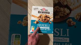 Quoi penser du Muesli 5 fruits et Chocolat Grainéa de Leclerc  muesli chocolat petitdejeuner [upl. by Uahsoj]