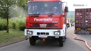 GTLF 30000 zu Großeinsatz Wachausfahrt Feuerwehr Lastrup  Anfahrten FW LK Cloppenburg  RD [upl. by Ahsenahs]