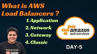 What is work of AWS Load Balancer  AWS Solution Architect Associate Course  DAY5 [upl. by Olympium]