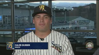 Meet The RailRiders Caleb Durbin SWB Infielder [upl. by Aay]