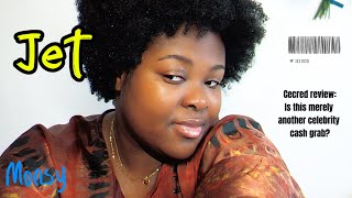 Cecred Hair review  Type 4 hair  Hair ASMR [upl. by Kellie]