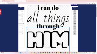 Using Text to Create T Shirt Designs In The Layout Designer [upl. by Clim]