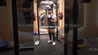 265 Kg Squat🥇✅ squat powerliftingmotivation navafitness gymworkout gymmotivation ytshortsindia [upl. by Gneh]