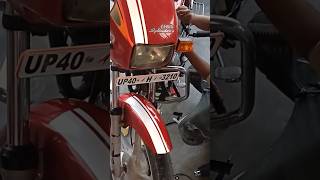 Splendor bike sticker modification music stickering shortvideo sticker smallstickershop video [upl. by Orian]