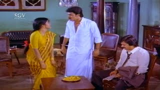 Shashikumar amp Anant Nag Wife Control Best Comedy Scenes From Maneli Ili Beedeeli Huli Kannada Movie [upl. by Artemisia280]