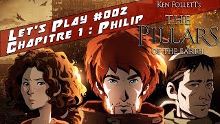 FR The Pillars of the Earth  Les Piliers de la Terre  Lets Play Episode 2 [upl. by Alamak]