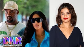 Kanye West Thought Kim Was Divorcing Him  Selena Gomez Goes To Prom DHR [upl. by Assin]