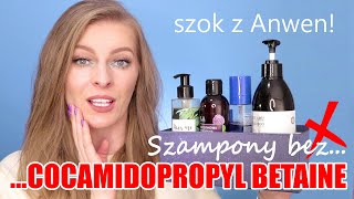 ✅ 4X TAK Szampony bez 🚫Cocamidopropyl Betaine 🚫 Moja pielęgnacja włosów [upl. by Eldreeda]