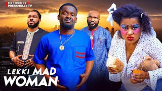 LEKKI MADWOMAN New Movie Zubby Michael Maleek Miltons 2024 Nigerian Full Movies [upl. by Nimsaj]