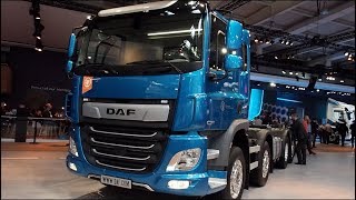 DAF CF 450 FAX [upl. by Aihsinat]