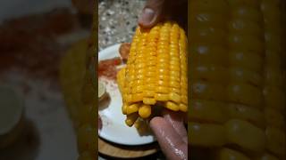 Sweet corn 🌽 cooking viralvideo shorts [upl. by Nekal]