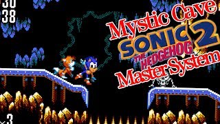 Sonic 2  Mystic Cave Zone Sega Master System Remix [upl. by Zetnahs]