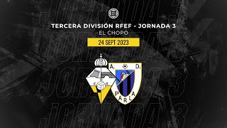 CD GALAPAGAR VS AD PARLA  Jornada 3  Tercera División RFEF [upl. by Donna]