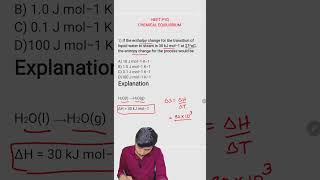 CHEMICAL EQUILIBRIUM  CHEMICALEQUILIBRIUM [upl. by Crockett]