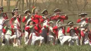 Battle of Cowpens reeanctment [upl. by Yahc]