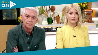 Phillip Schofield and Hollys relationship now  best friends to final text and desert island jibes [upl. by Mellman816]