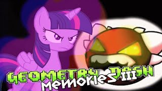 Geometry Dash Memories III nostalgia demon 144hz360fps [upl. by Orion715]