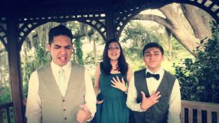 Mi roca  Cristian Sorto Melany Orellana y Alex Candelaria Video Oficial [upl. by Aikemet]