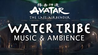 The Last Airbender  Water Tribe Music amp Ambience  4K Peaceful Music Mix with Samuel Kim Music [upl. by Domash73]