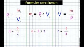 D Formules omrekenen [upl. by Sanson951]