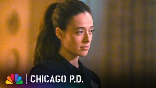 Burgess Saves a Little Boy as They Escape from a Well  Chicago PD  NBC [upl. by Nohtahoj]