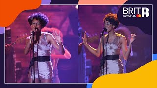 Corinne Bailey Rae  Put Your Records On Live at The BRITs 2007 [upl. by Annahavas]