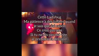 Tu es ladybug  Letra en francés Miraculous Ladybug Awakening [upl. by Lectra]