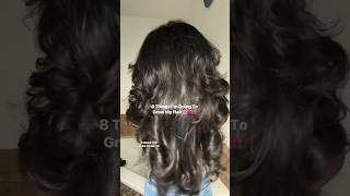 How I Grew My Hair hairgrowthtips haircare [upl. by Tilla]