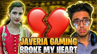 Javeria Gaming Broke My Heart 💔  Zindabad Plays [upl. by Leong]