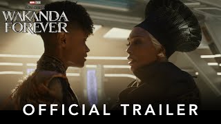 Marvel Studios’ Black Panther Wakanda Forever  Official Trailer [upl. by Hteboj977]