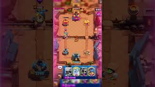 Engañando al RIVAL ClashRoyale Shorts [upl. by Helaine]