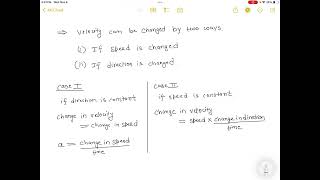 HC Verma  chapter 3  Q8  question for short answers  kinematics solution [upl. by December]