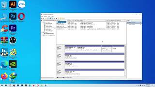 Hide System reserved partition in Windows 10 windows10 systemreserved partitionC [upl. by Dnarud]